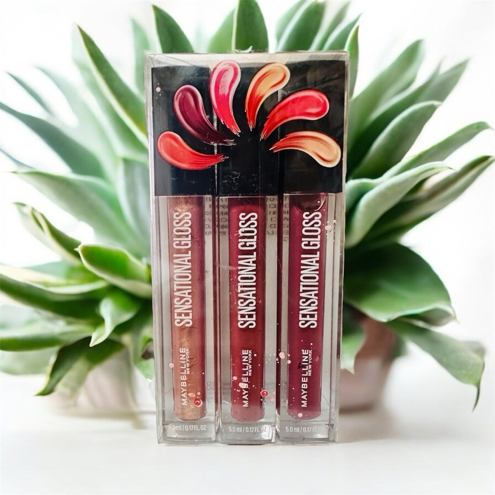 New Maybelline Sensational Gloss Set